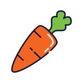 Illustration of carrot