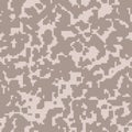 Digital seamless camouflage pattern. Military camo equipment and clothing to hide their location in sandy areas.