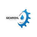 Gear drop oil