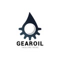 Gear drop oil