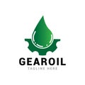 Gear drop oil