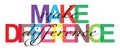 Make difference letters