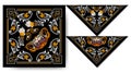 Bandana japan tiger mask vintage design