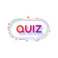 Quiz symbol, Contest, Question Answer game, Challenge, Glittering Background, Speech bubble, Ask, Problem, Solution