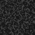 Camouflage pattern background, seamless texture. Classic clothing style masking dark camo. Vector illustration. Royalty Free Stock Photo