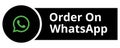 Order on whatsapp icon vector in white background