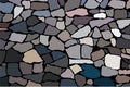 Colourful Watercolour Stone bricks texture Royalty Free Stock Photo