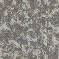 Brown camouflage, modern fashion textile design. Natural granite surface. Camo grunge pattern. Fashionable tile print. Vector