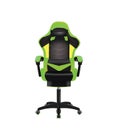 Realistic gaming chair, front view