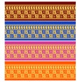 Different coloured Saree border design concept