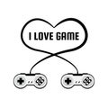 Love Game Logo Design