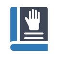 Honesty book icon