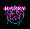 Happy inside