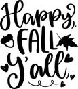 Happy Fall Y`all