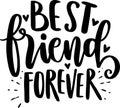 Best Friend Forever Royalty Free Stock Photo