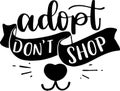 Adopt Don`t Shop