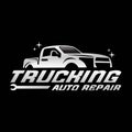 Truck Auto Repair Logo Vector for your company