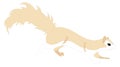 squirrel animal vector illustration transparent background Royalty Free Stock Photo