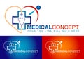 Pharmacy Medical Vector Icon Logo