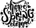 Hope Spring Eternal