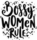 Bossy Women Rule