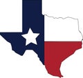 Texas Eps Texas State Eps Texas Flag Eps Texas State Flag Digital Download, United States of America Royalty Free Stock Photo