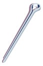 cotter pin tool vector illustration transparent background Royalty Free Stock Photo