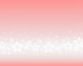 Pink pastel star light line background