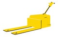 yellow jack tool vector illustration transparent background