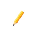 Pencil icons vector. Simple and filled pencil sign.