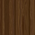 Vector wooden surface striped of fiber. Natural red wenge pattern, wood texture, seamless background. Royalty Free Stock Photo