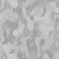 Fiber seamless camo texture. Weave pattern thread. Urban camouflage textile. Yarn rough knit background. Vector