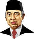 3rd Vice President of Indonesia Adam Malik
