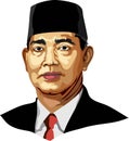 6th Vice President of Indonesia Try Sutrisno