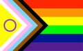 New LGBTQ+ Rights Pride Flag