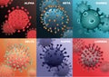 Corona Virus Variants