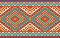 Geometric ethnic oriental ikat pattern traditional Design for background,fabric,wrapping,clothing,wallpaper,Batik,carpet,embroider