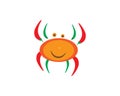 Crab chili logo