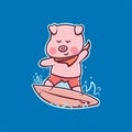 piggy surf