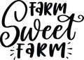 Farm Sweet Farm Royalty Free Stock Photo