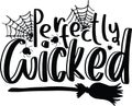 Perfectly Wicked Royalty Free Stock Photo