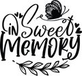 In Sweet Memory