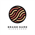 Simple logo design noodle. suitable for business related to ramen