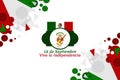 September 16, Happy Independence day of Mexico.