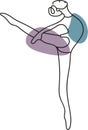 Balerine Royalty Free Stock Photo