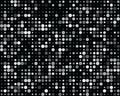 Seamless pattern with grey circles