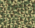 Seamless triangular pattern