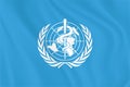 World Health Organization flag. WHO Logo or Symbol. The World Health Organization WHO is a specialized agency of the United Nati