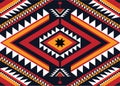 Geometric ethnic oriental ikat pattern traditional Design for background,fabric,wrapping,clothing,wallpaper,Batik,carpet,embroider