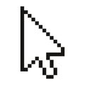 Pixel Mouse clicker, Mouse cursor